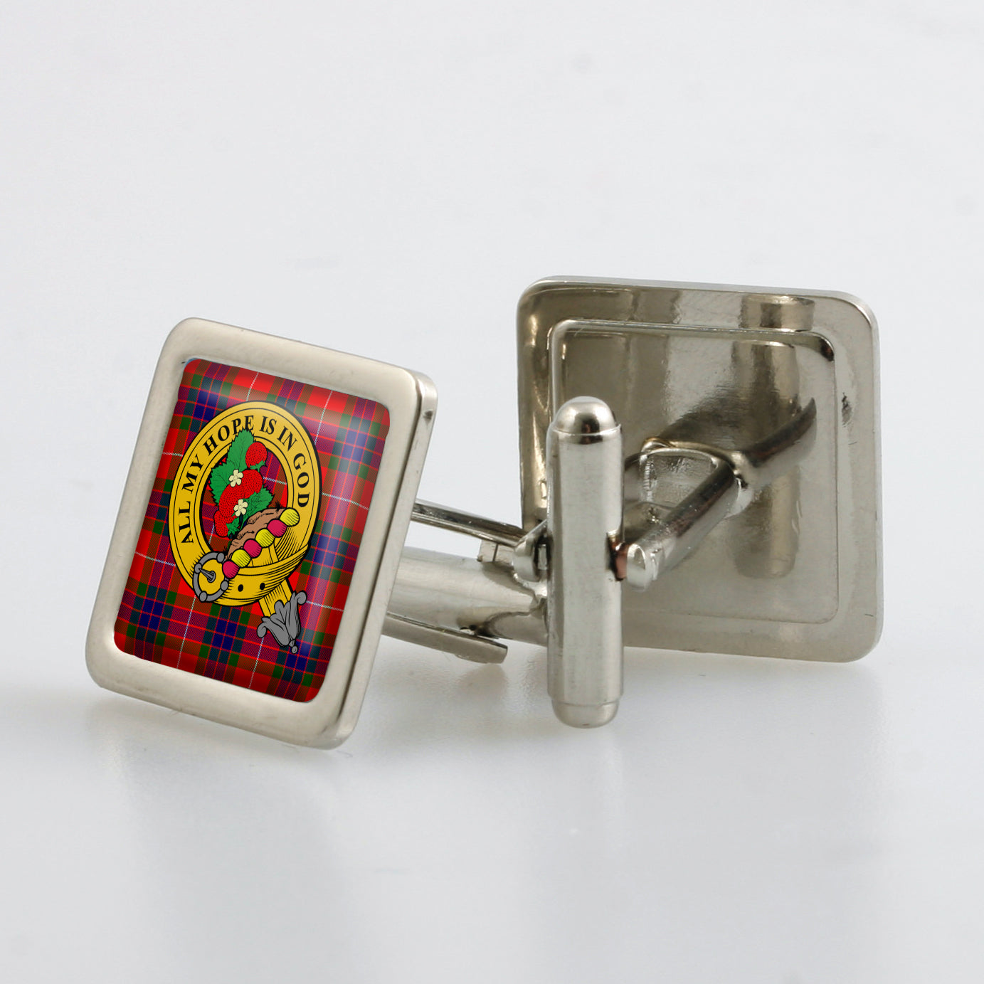 Fraser Clan Crest Cufflinks