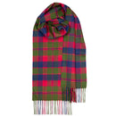 Bowhill Standard Tartan Lambswool Scarves