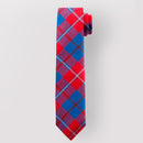 Pure Wool Tie in Galloway Red Tartan.