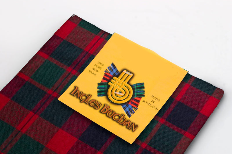 Pocket Square in Glasgow Tartan