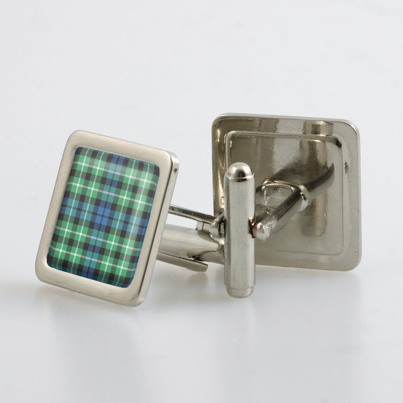 Graham of Montrose Ancient Tartan Cufflinks - Choose Your Shape