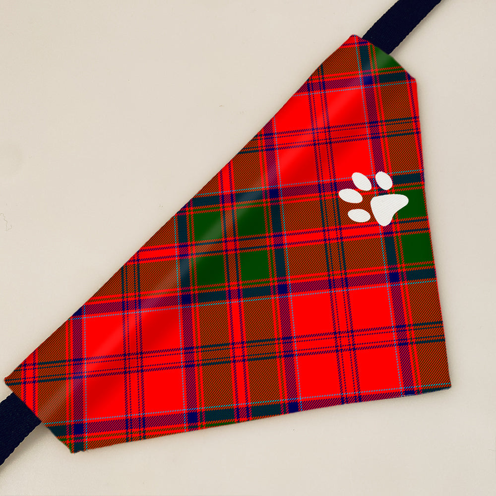 Grant Modern Tartan Pet Bandana