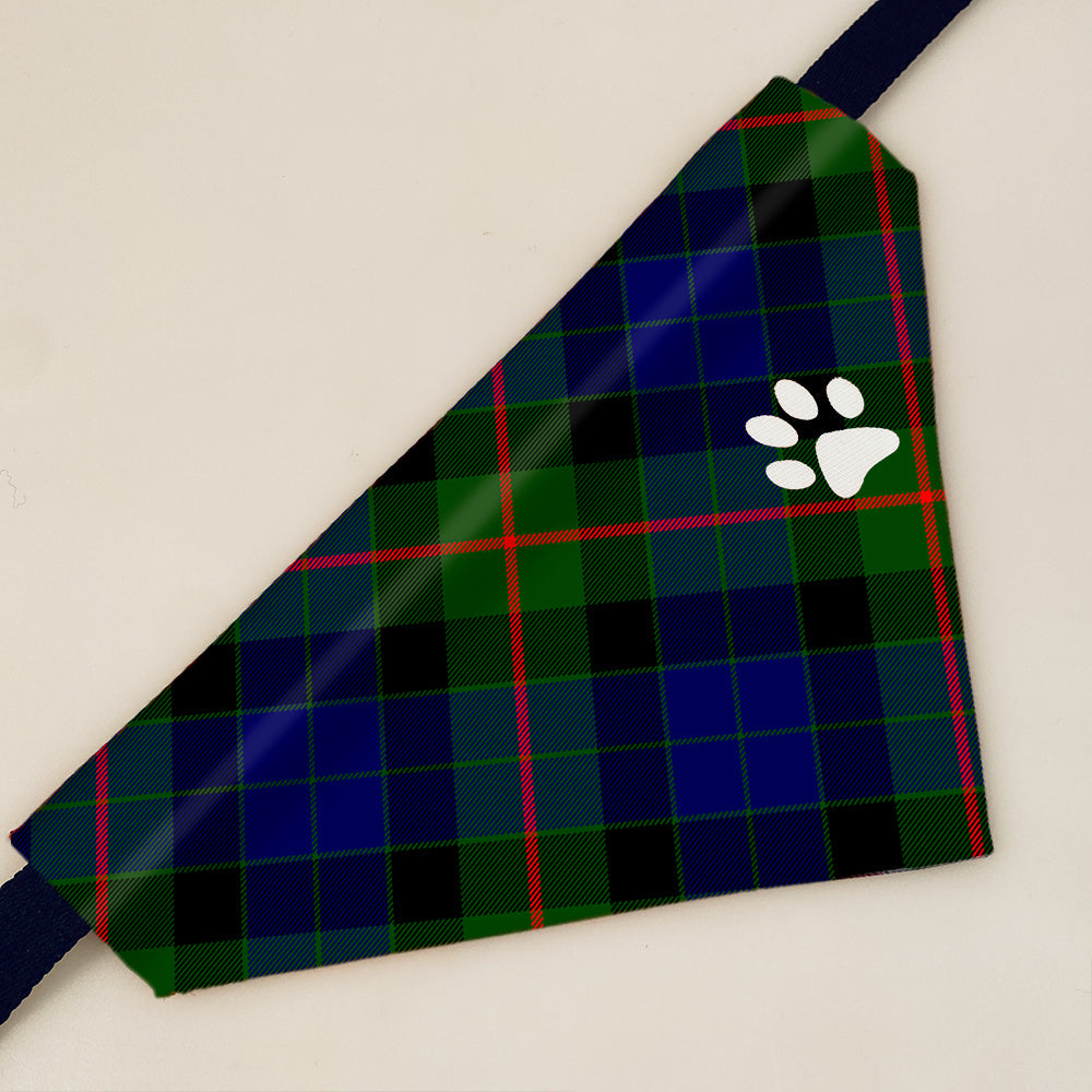 Gunn Modern Tartan Pet Bandana