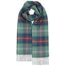 Darwin Oversized Tartan Lambswool Scarves