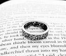 Outlander Inspired Silver Ring