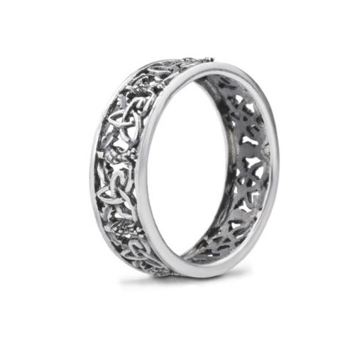 Outlander Inspired Silver Ring