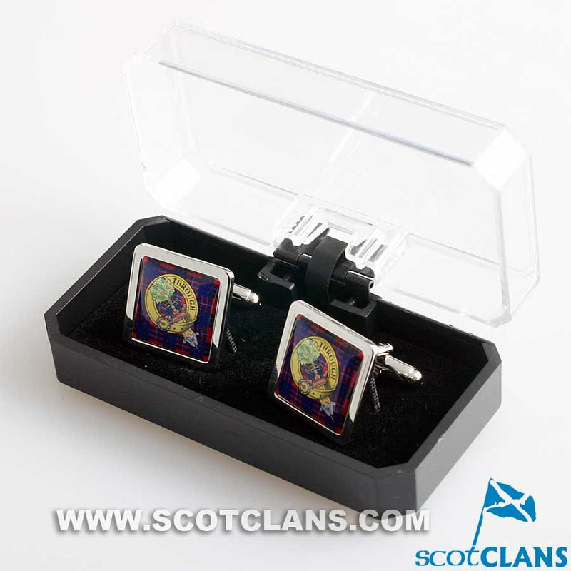 Hamilton Clan Crest Cufflinks