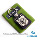 Hamilton Clan Crest Pewter Key Fob