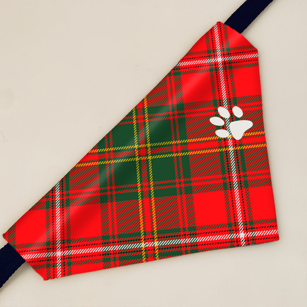 Hay Modern Tartan Pet Bandana