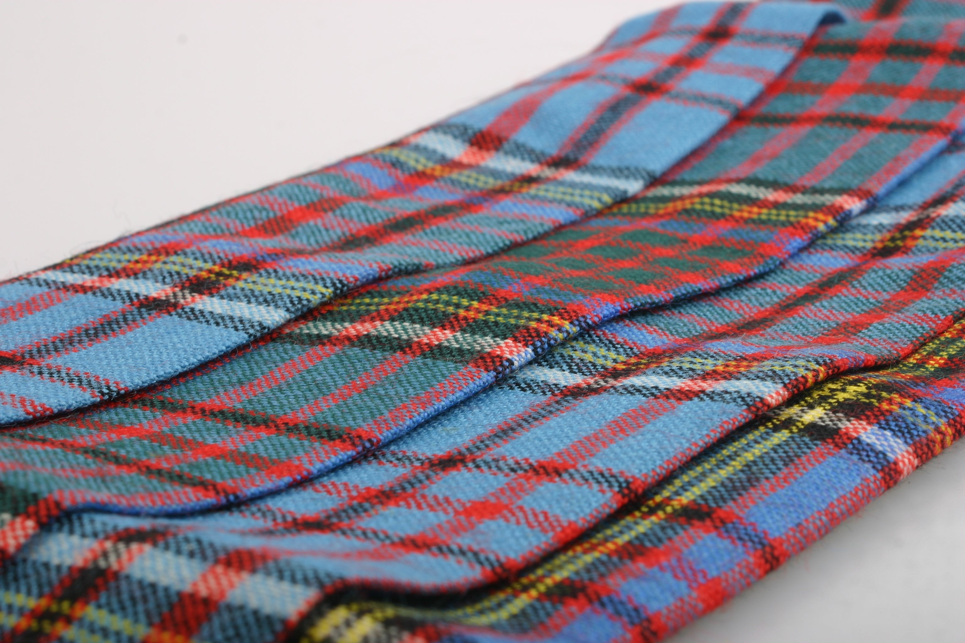 Wool Cummerbund in Anderson Modern Tartan