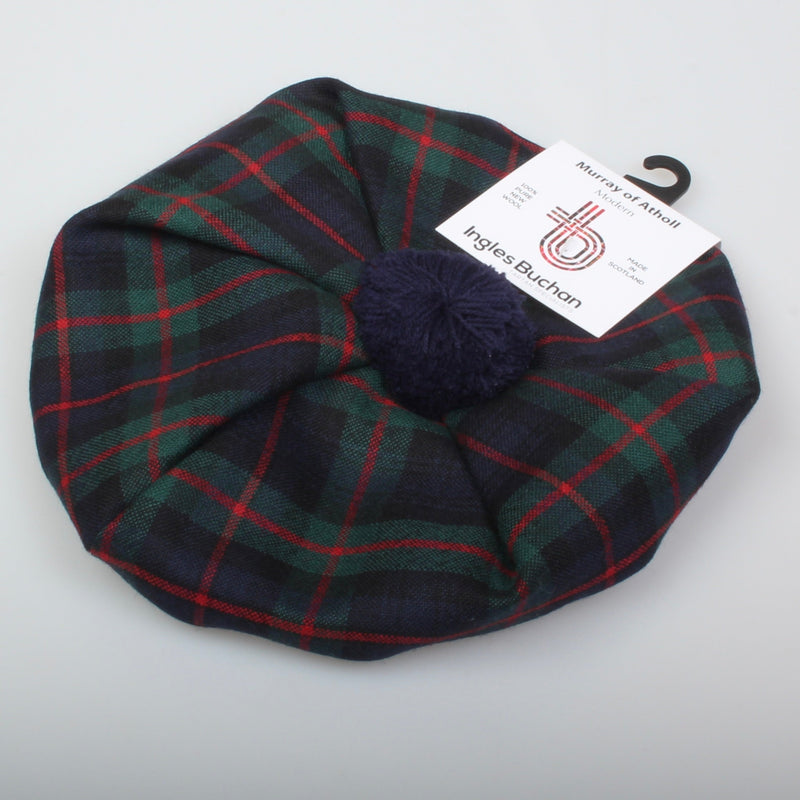 Childs Wool Tam in Murray of Atholl Modern Tartan