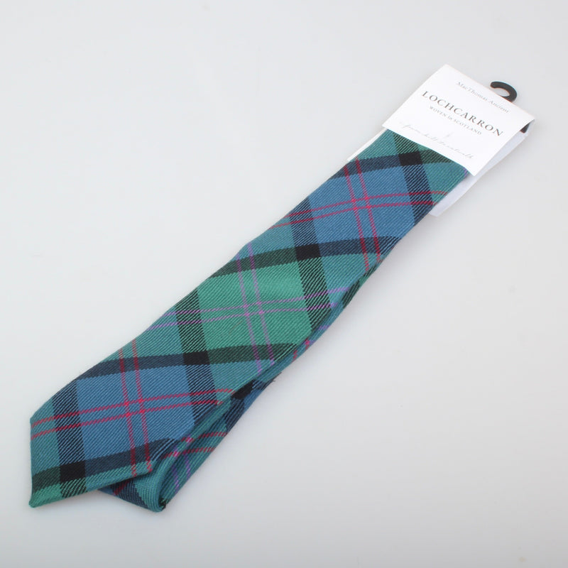 Luxury Pure Wool Tie in MacThomas Ancient Tartan