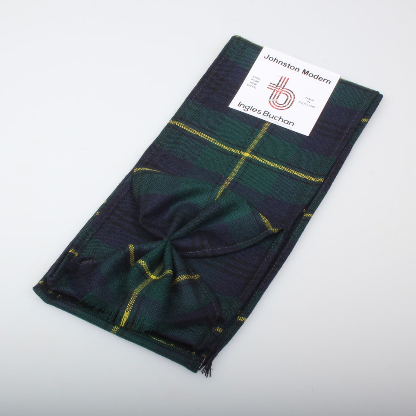 Mini Sash in Johnstone Modern Tartan