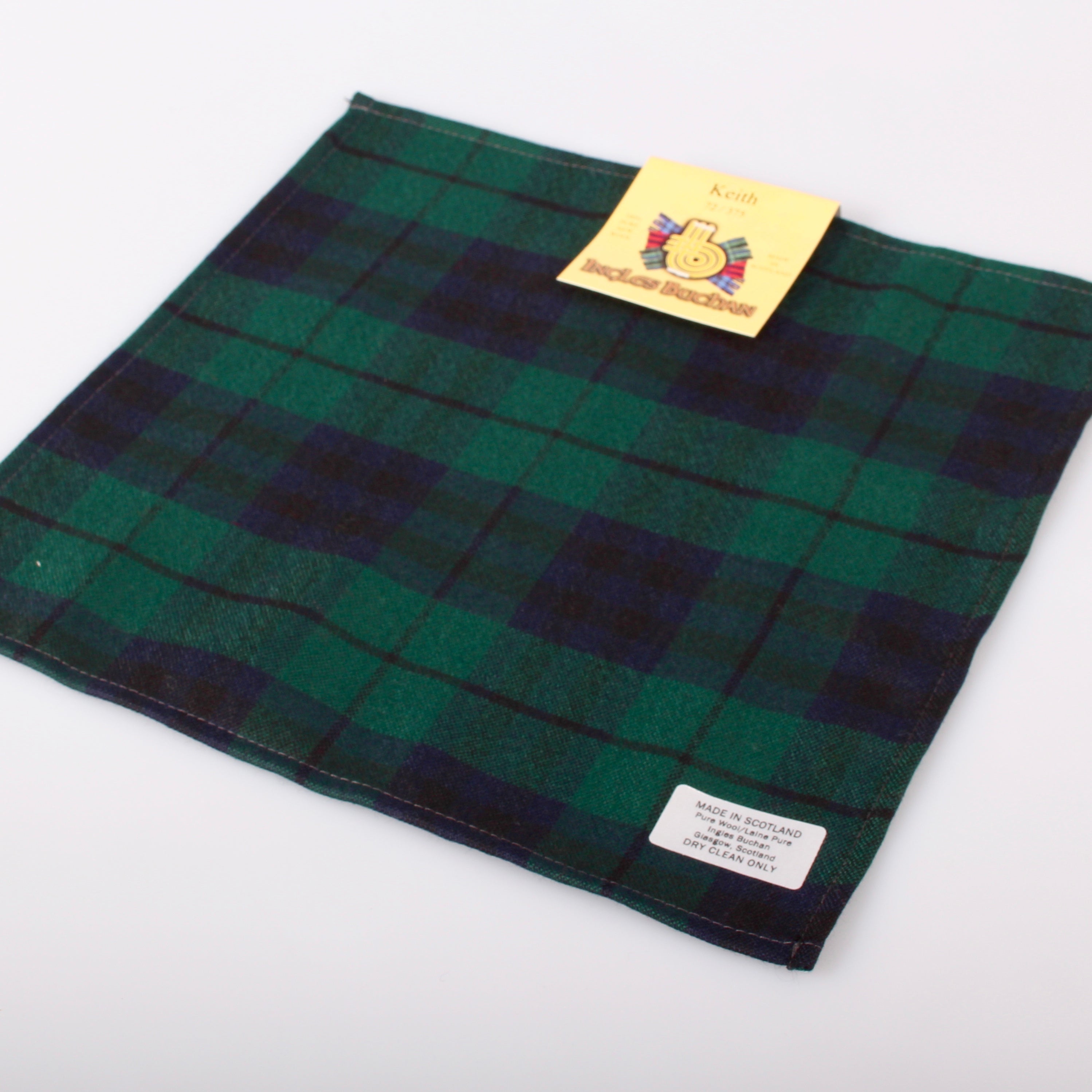 Pocket Square in Keith Modern Tartan