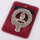 Lamont Clan Crest Badge in Pewter