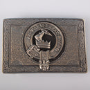 MacQuarrie Pewter Clan Crest Buckle For Kilt Belts