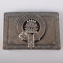 Cameron Pewter Clan Crest Buckle For Kilt Belts