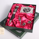 Drummond Clan Crest Kilt Accessory Gift Set