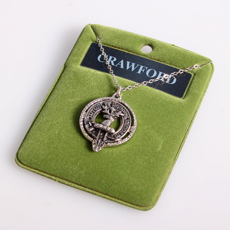 Crawford  Clan Crest Pendant