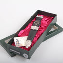 Johnstone Clan Crest Stone Top Thistle Design Sgian Dubh