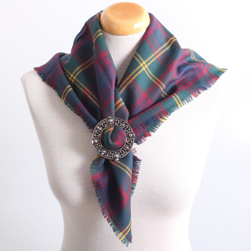 Durie Tartan Wool Headscarf