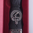Elliot Clan Crest Sgian Dubh - Stone Top