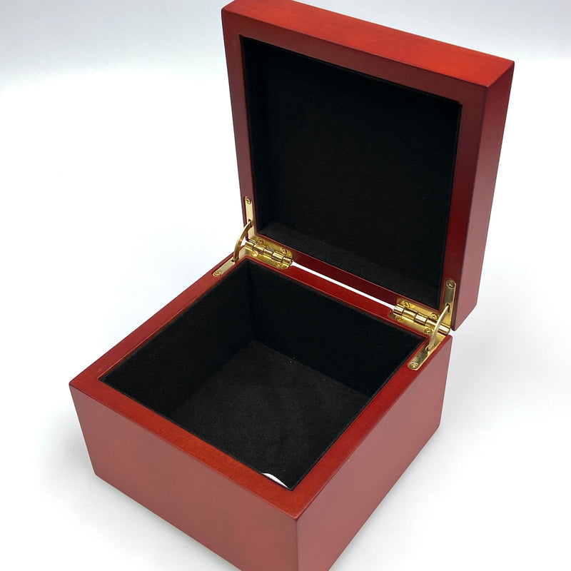 Drummond Crest and Tartan Jewellery Box - Large