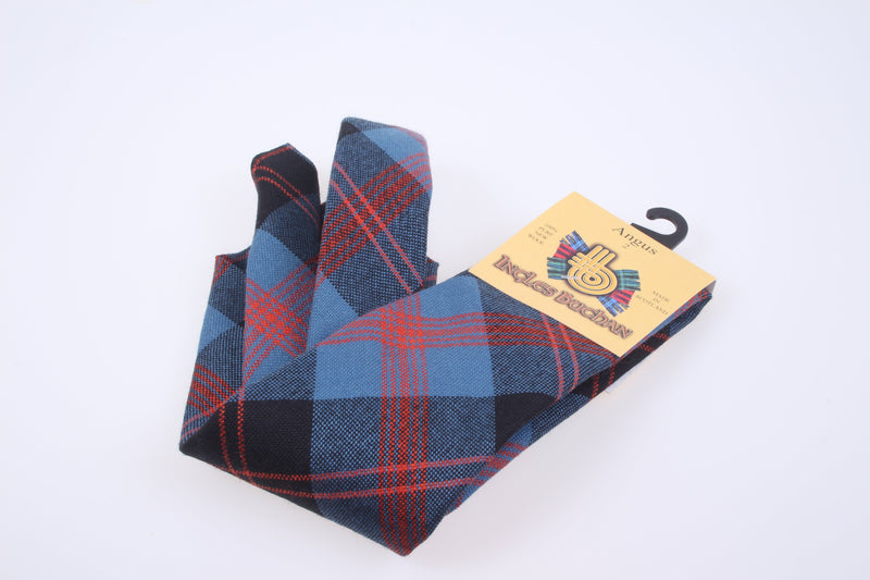 Pure Wool Tie in Angus Tartan