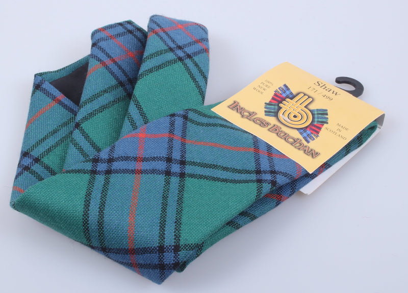 Pure Wool Tie in Shaw Ancient Tartan