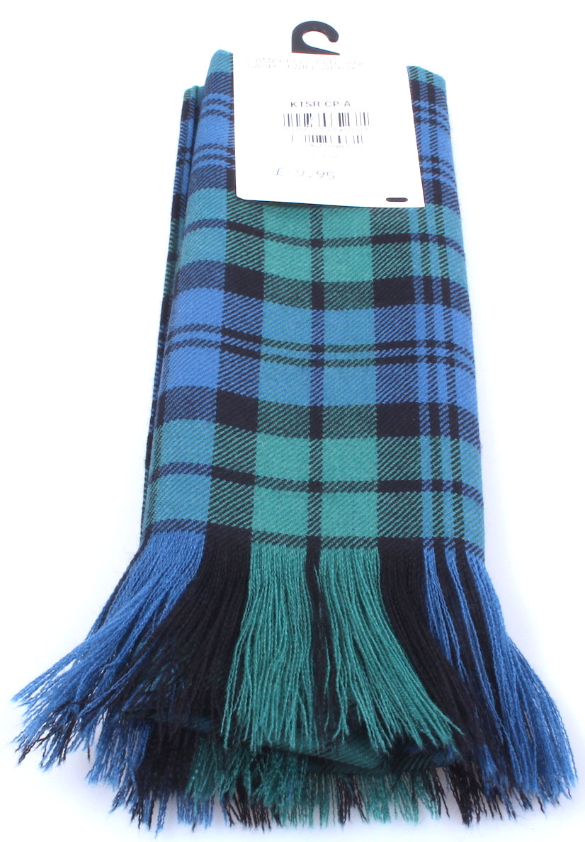 Luxury Sash in Campbell Ancient Tartan