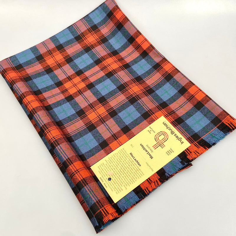 MacLachlan Ancient Tartan Wool Stole