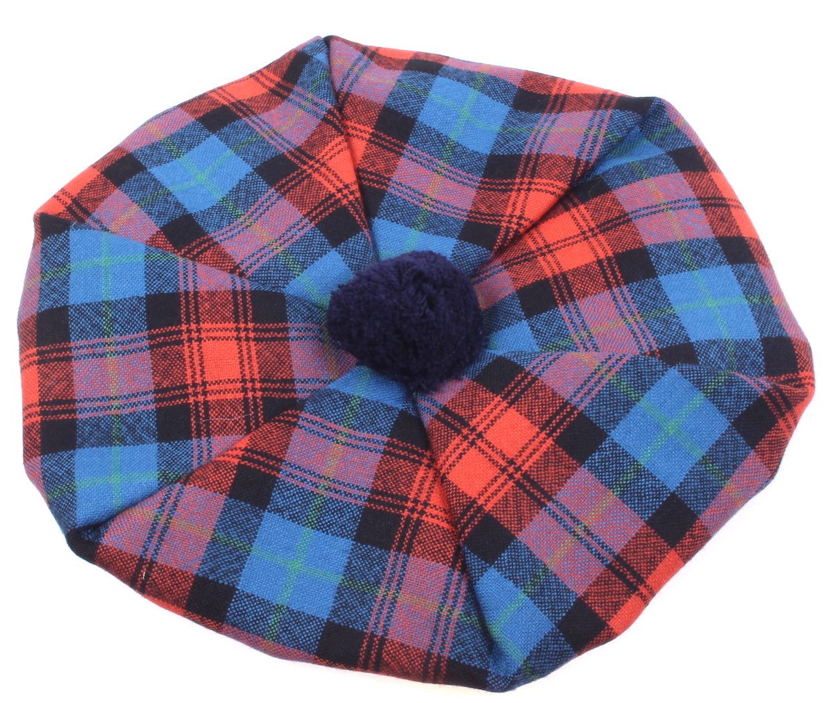 Unisex Wool Tam in MacLachlan Ancient Tartan