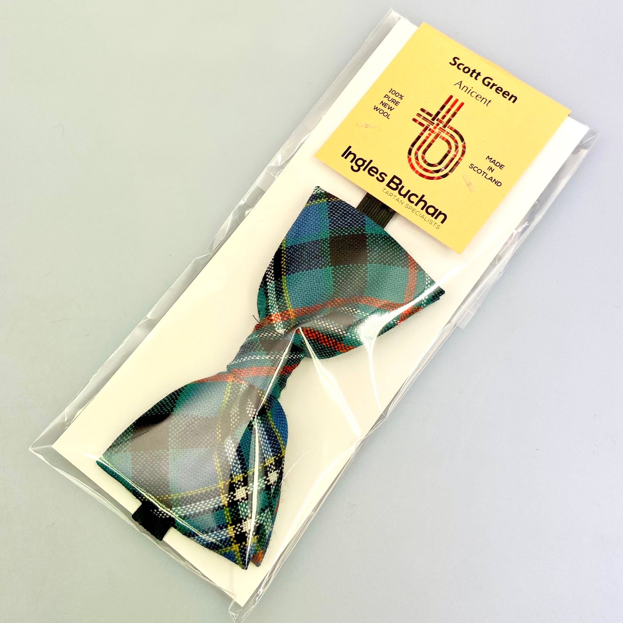 Scott Green Ancient Tartan Bow Tie