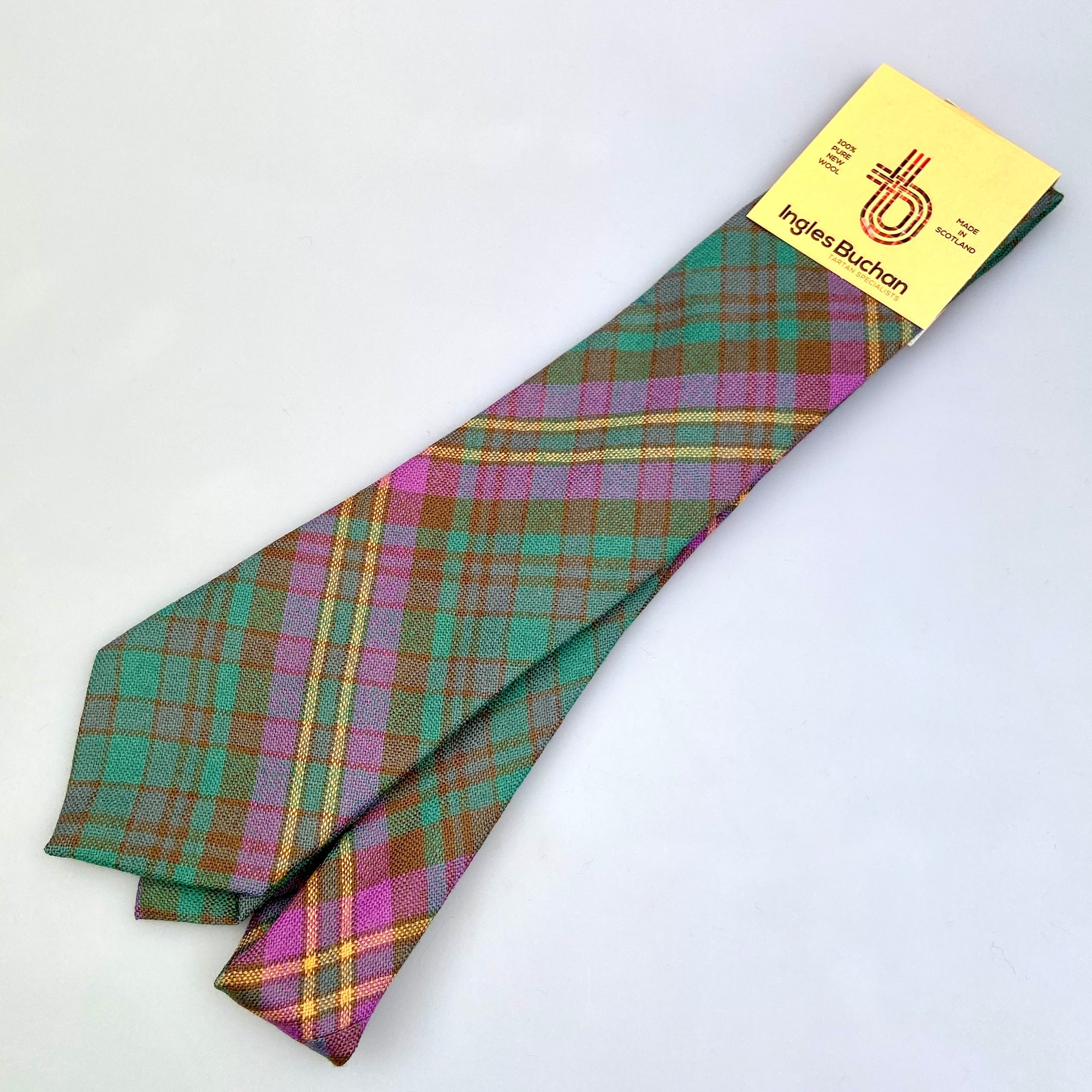 Pure Wool Tie in Dalriada Tartan