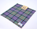 Wool Tartan Pocket Square in MacDonald of Clanranald Ancient Tartan