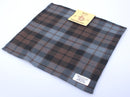 Wool Tartan Pocket Square in MacKay Weathered Tartan