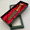 Irvine Clan Crest Stag Horn Sgian Dubh