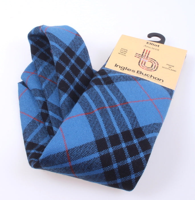 Pure Wool Tie in Elliot Ancient Tartan