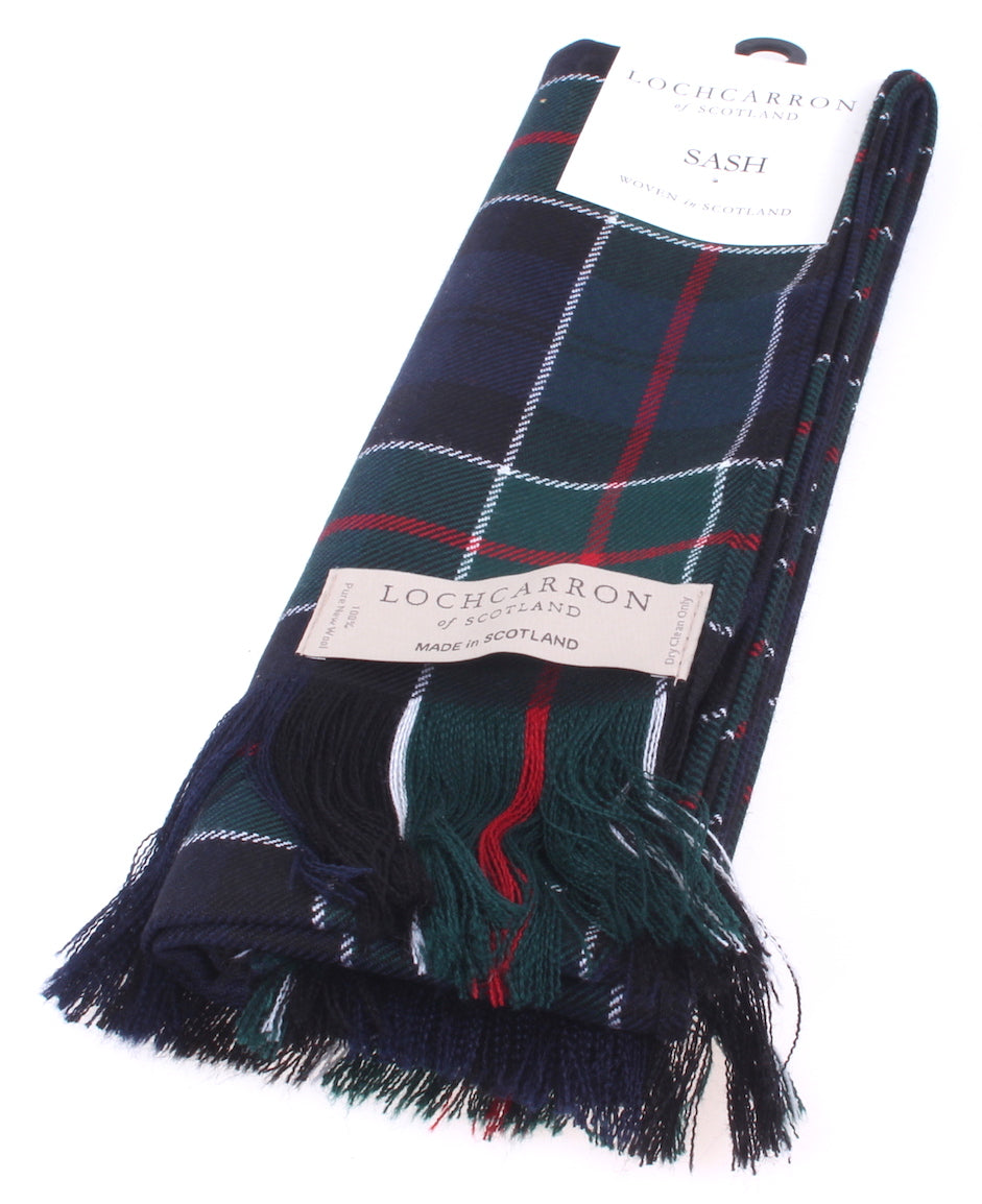 Luxury Sash in Colquhoun Modern Tartan