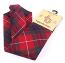 Pure Wool Tie in Fraser Dress Modern Tartan