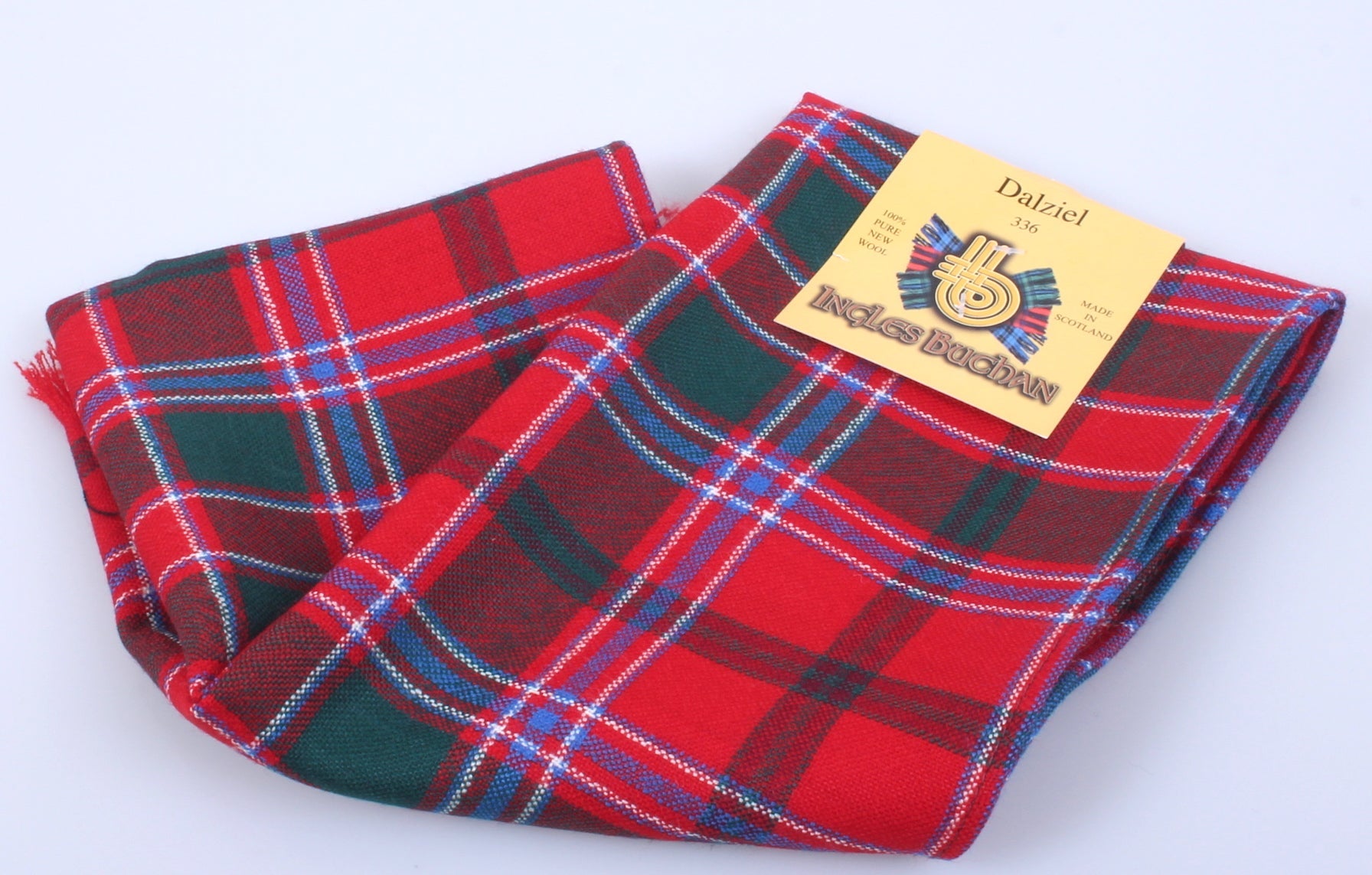 Pure Scarf in Dalziel Modern Tartan