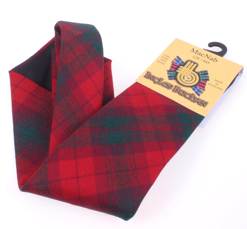 Pure Wool Tie in MacNab Modern Tartan