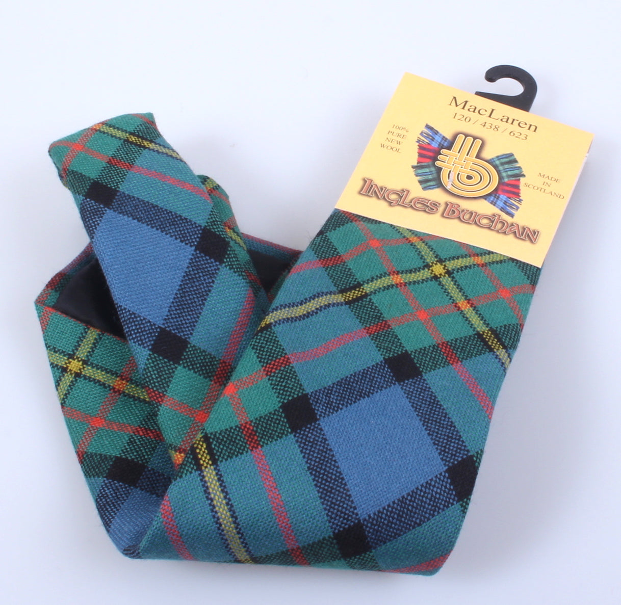 Pure Wool Tie in MacLaren Ancient Tartan