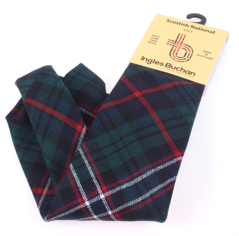 Pure Wool Tie in Scotland's National Tartan