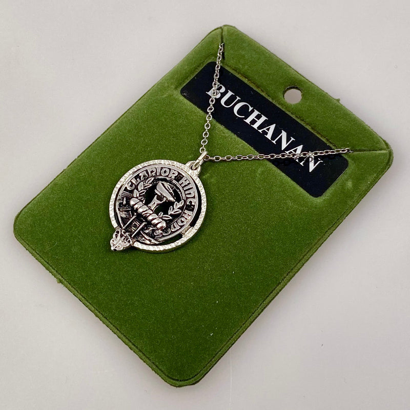 Buchanan Clan Crest Pendant