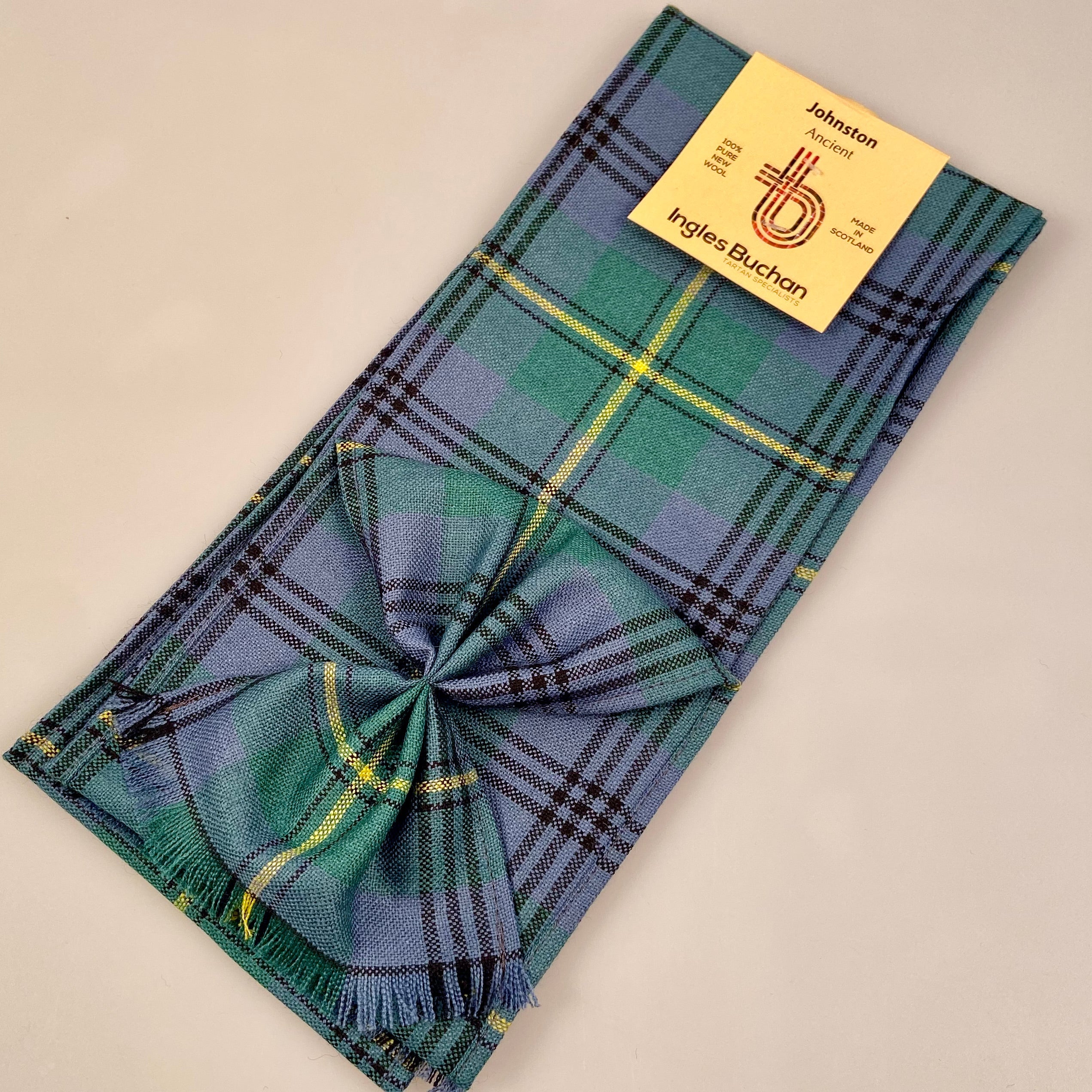 Mini Sash in Johnstone Ancient Tartan