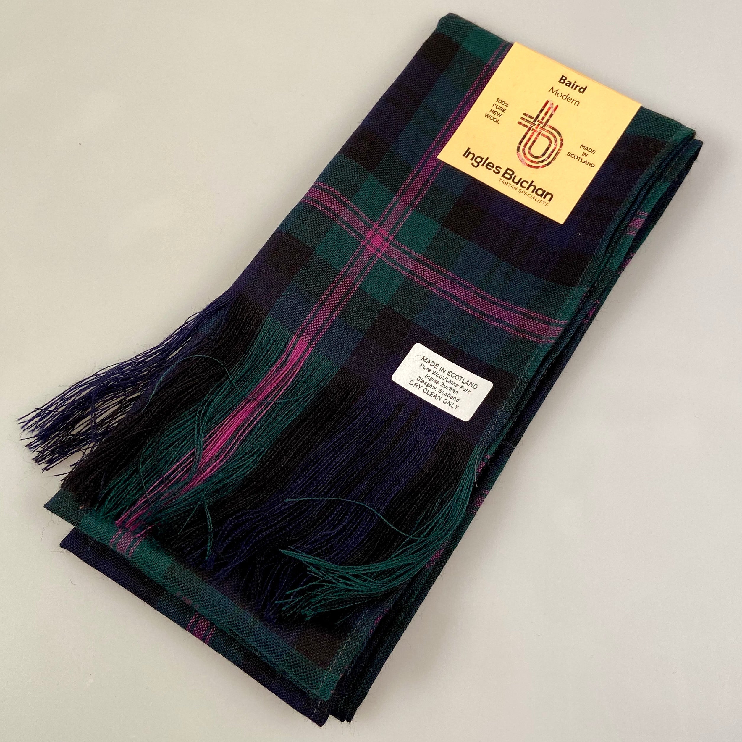 Full Length Sash in Baird Modern Tartan.