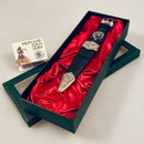 Ramsay Clan Crest Stone Top Thistle Design Sgian Dubh