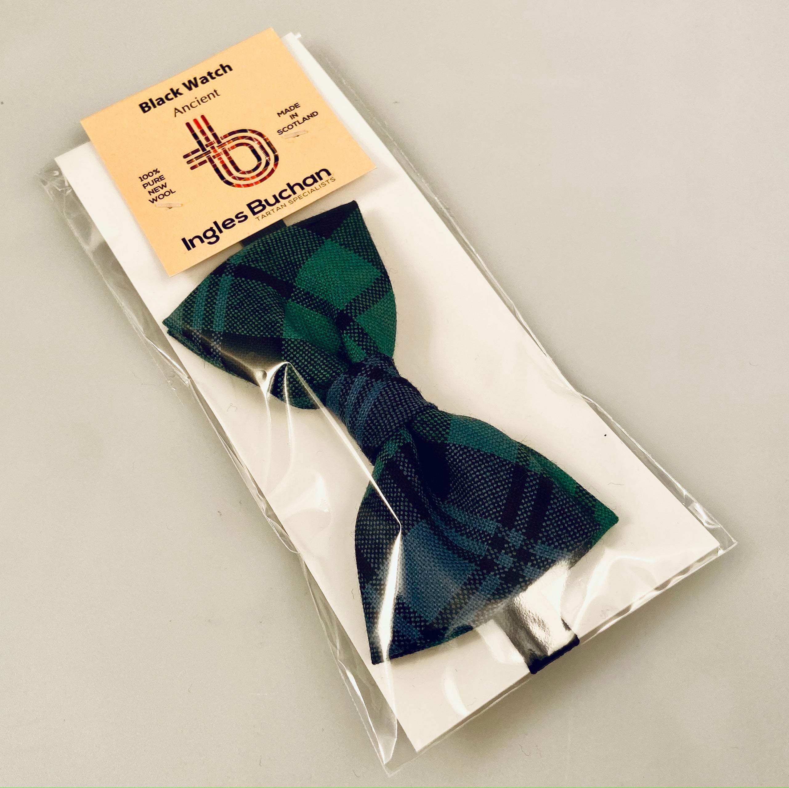 Black Watch Ancient Tartan Bow Tie