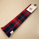 Luxury Lightweight Scarf in Nisbet Modern Tartan